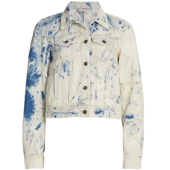 Free People Rumors Denim Jacket NWT - Picture 5 of 16